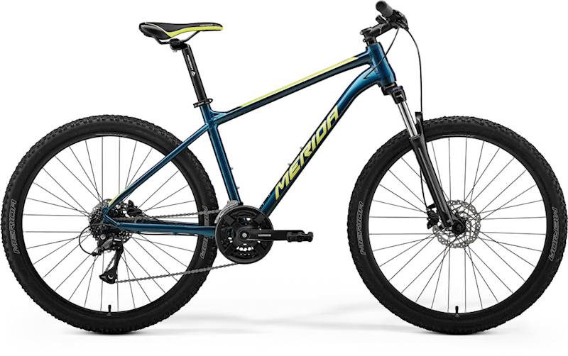 Rower Merida Big.Seven 20 XS(13) teal blue/lime