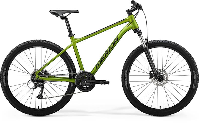Rower Merida Big.Seven 20 S(15) matt green/black