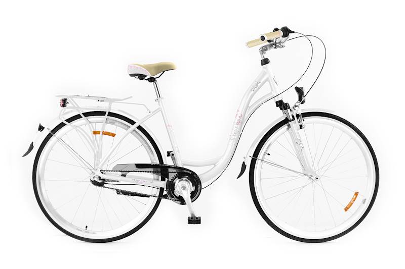 Rower Storm Dublin Lady 26 3S AMT17" biały/róż