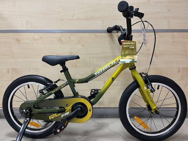 Rower Tabou 14" Rocket FR green/gold