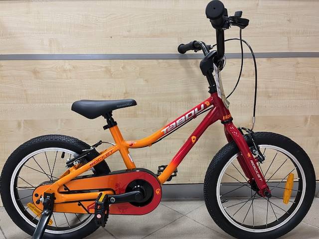 Rower Tabou 20" Rocket FR red/yellow