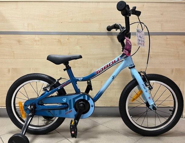 Rower Tabou 18" Mini FR blue/red