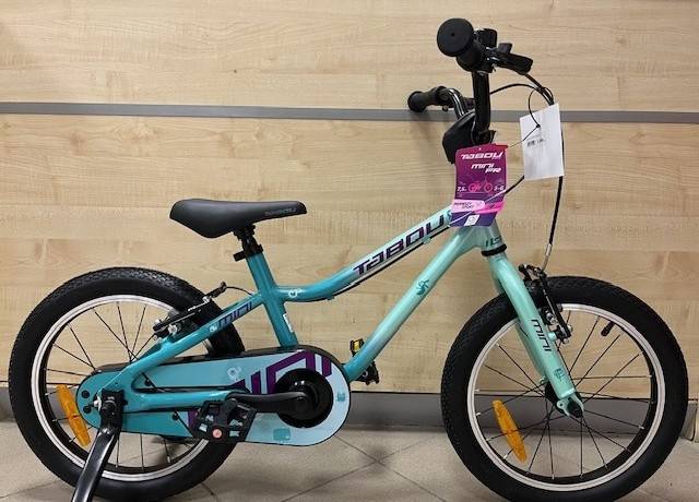 Rower Tabou 18" Mini FR mint/purple