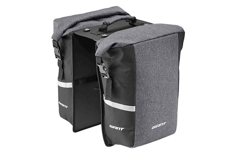 Sakwy rowerowe MIK Pannier Bag 30L grey M