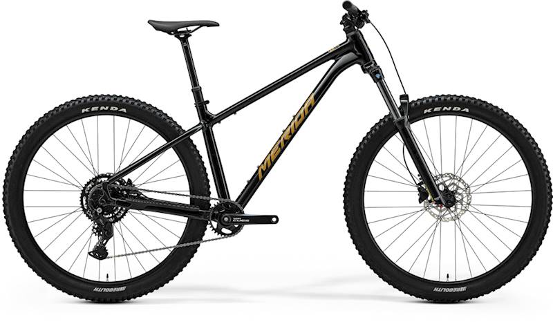 Rower Merida Big.Trail 300 S(15") black/brown