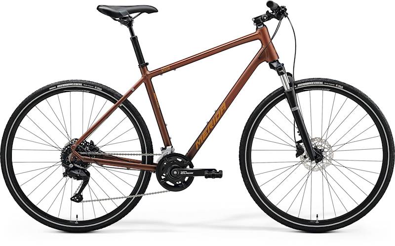 Rower Merida Crossway 100 L(55) matt bronze 