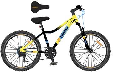 Rower Tabou 27,5 Venom 2.0  17 yellow/black
