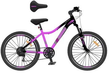 Rower Tabou 27,5 Venom 2.0 W 15 black/pink