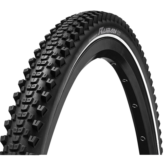 Opona Continental Ruban 29x2.60 Czarna Drut 905g