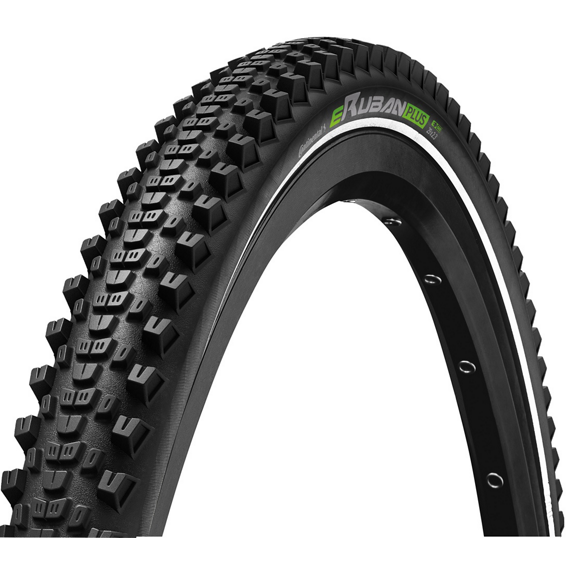 Opona eRuban Plus 27.5x2.30 Czarna Drut 940g