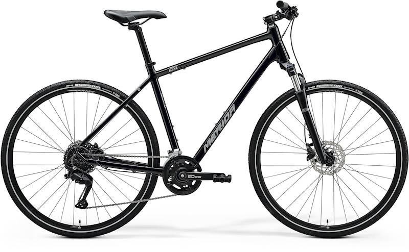 Rower Merida Crossway 100 L(55) glossy black