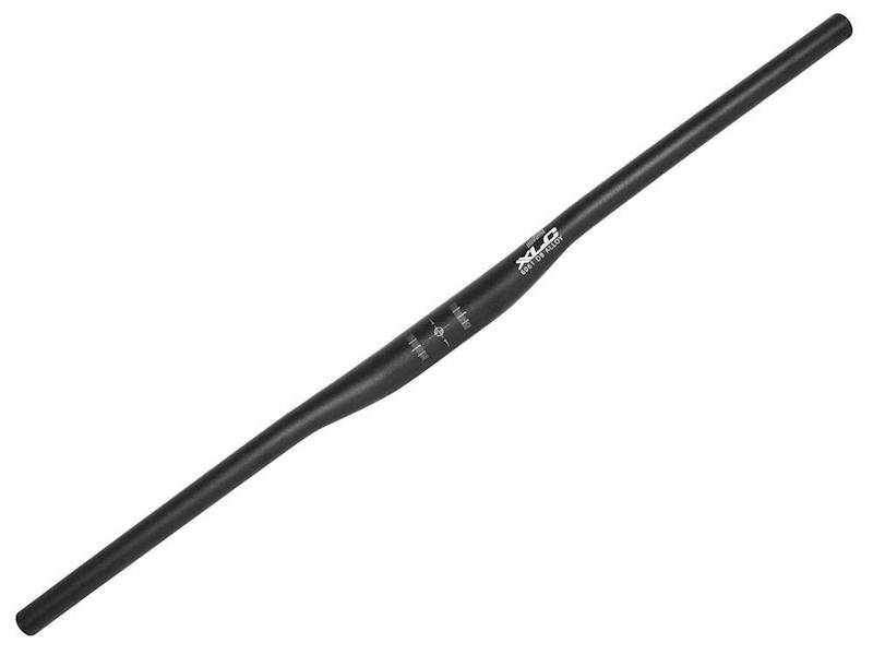 Kierownica płaska XLC HB-M23, O 31,8mm, 740mm,czar
