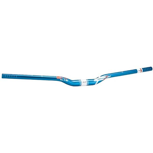 Kierownica gięta XLC Rizer Bar 780 mm, niebieska