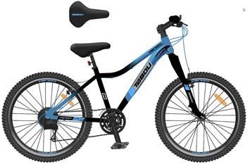 Rower Tabou 27,5 Venom Lite (17") blue/black