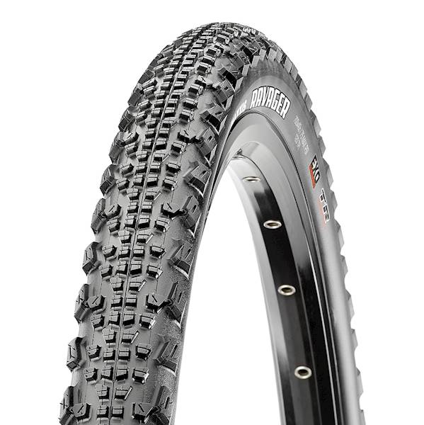 Opona Maxxis Ravager 700x45C 60TPI zwijana