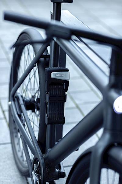 Zabezpieczenie Abus Bordo™ One 6500A/110 black SH