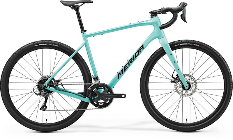 Rower Merida Silex 200 XS(46) teal/black