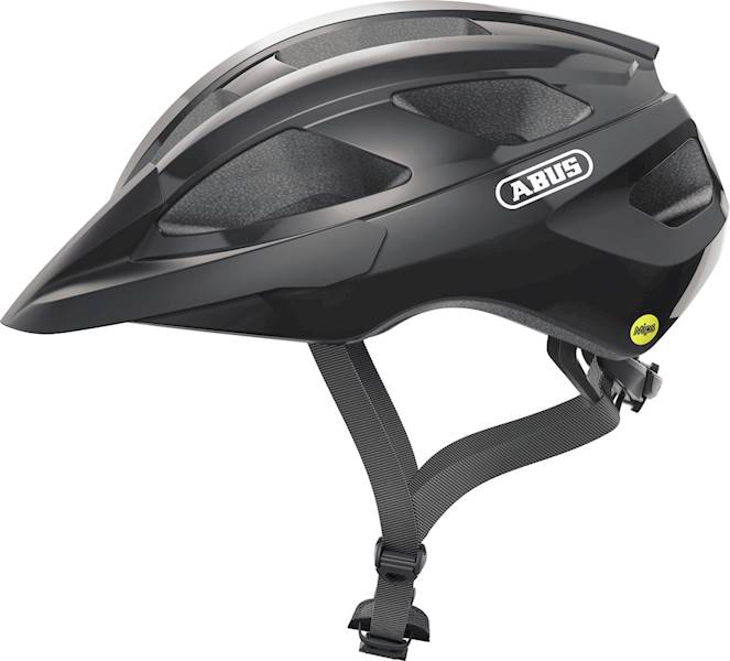Kask Abus Macator Mips (52-58) M shiny black