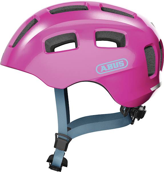 Kask Abus Youn-I 2.0 (48-54) S sparkling pink