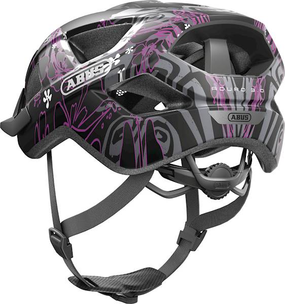 Kask Abus Aduro 3.0 (52-58) M maori blackberry