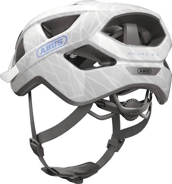 Kask Abus Aduro 3.0 (52-58) M white art