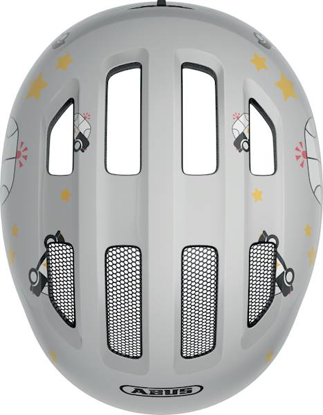 Kask Abus Smiley 3.0 (50-55) M grey police shiny