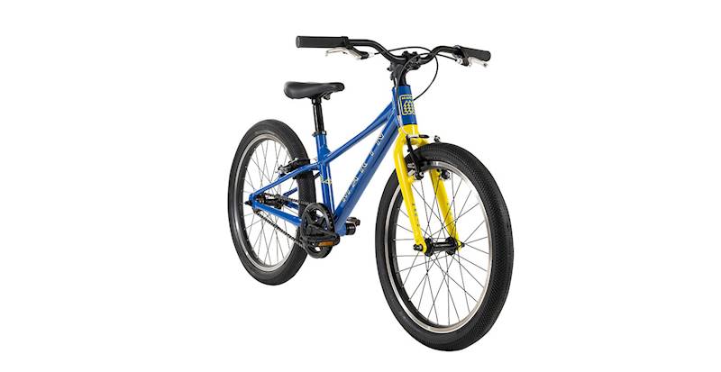 Rower Marin Coast Trail 20" 1S niebieski/żółty