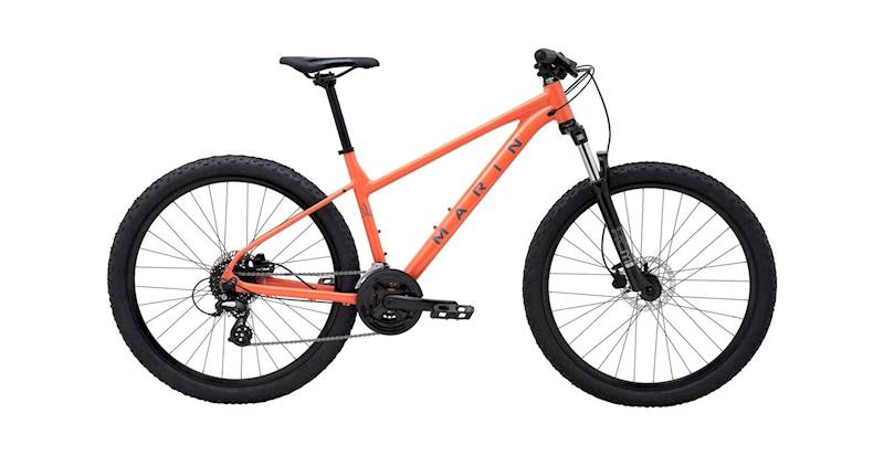 Rower Marin Wildcat Trail 2 27,5" L pomarańczowy