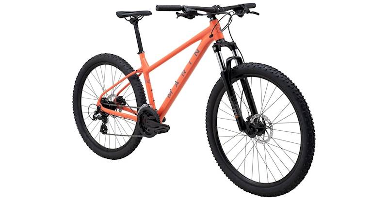 Rower Marin Wildcat Trail 2 27,5" L pomarańczowy