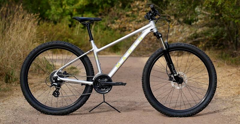Rower Marin Wildcat Trail 2 27,5" M srebrny