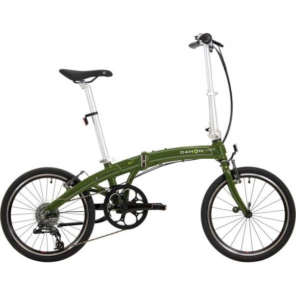 Rower składany Dahon Mu D8 8-biegowy zielony