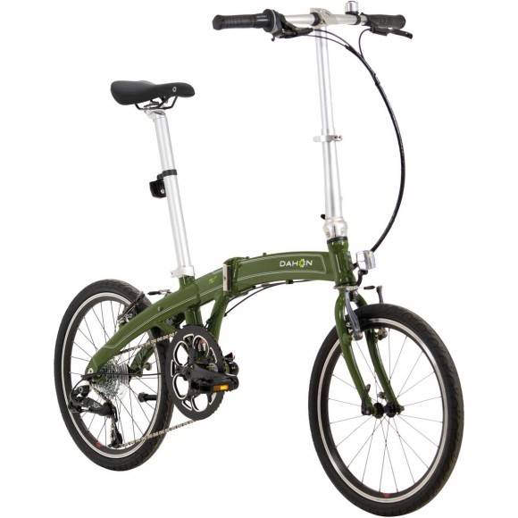 Rower składany Dahon Mu D8 8-biegowy zielony