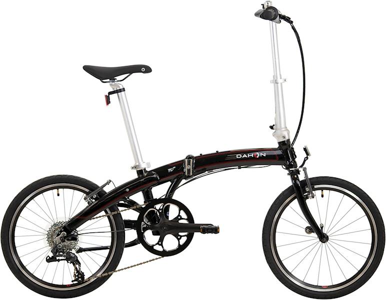 Rower składany Dahon Mu D8 8-biegowy czarny