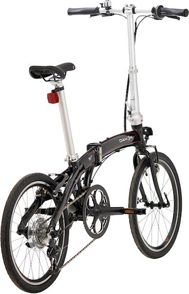 Rower składany Dahon Mu D8 8-biegowy czarny