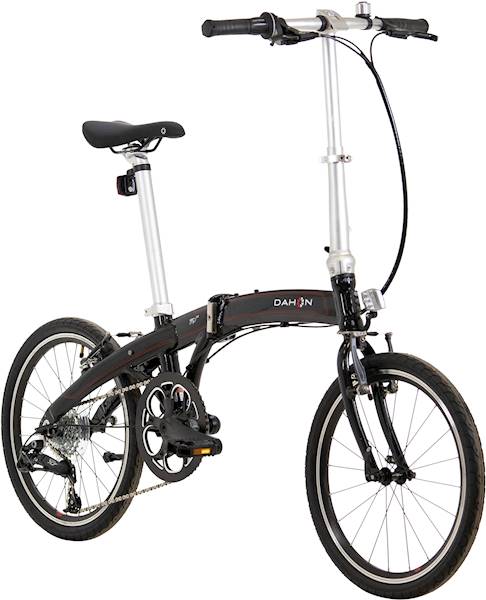 Rower składany Dahon Mu D8 8-biegowy czarny
