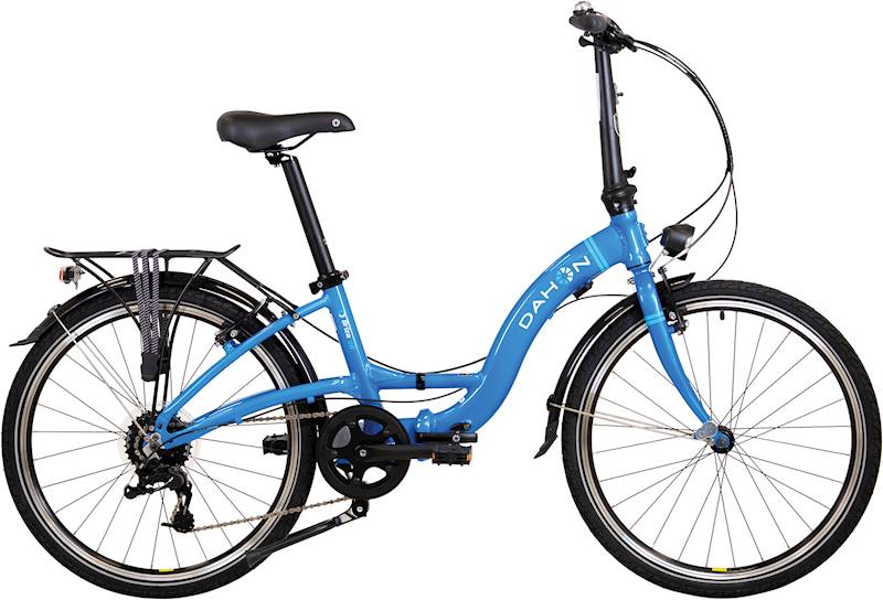 Rower składany Dahon Briza D8 niebieski