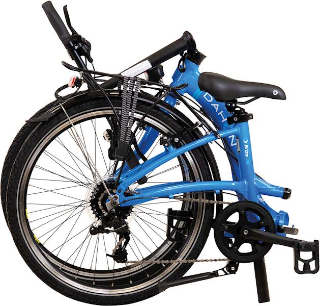 Rower składany Dahon Briza D8 niebieski