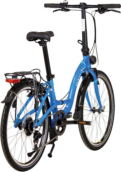 Rower składany Dahon Briza D8 niebieski