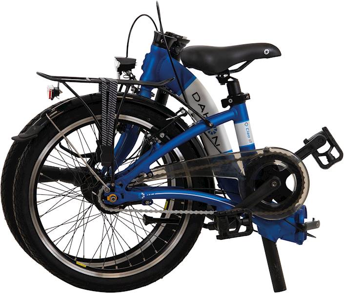 Rower składany Dahon Ciao i7U niebieski
