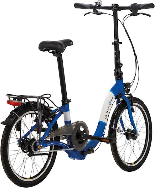 Rower składany Dahon Ciao i7U niebieski