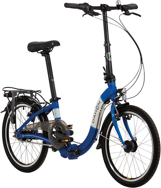 Rower składany Dahon Ciao i7U niebieski