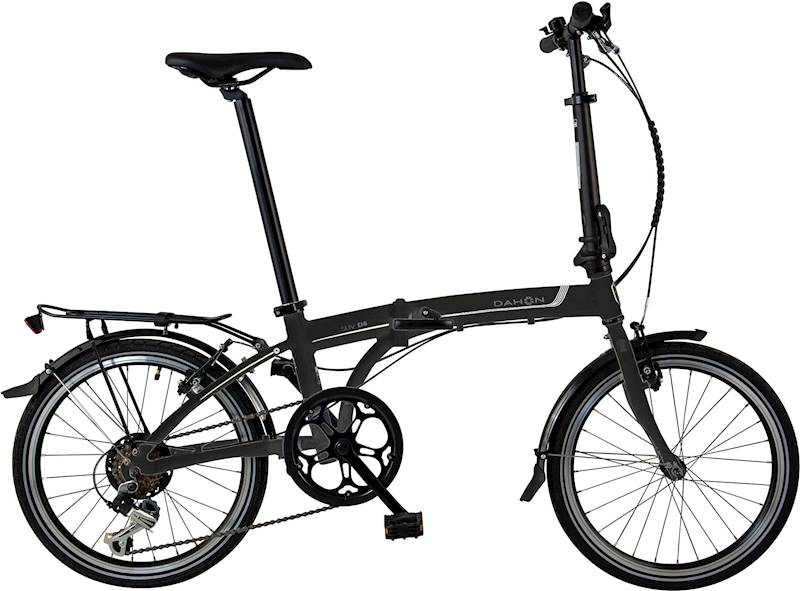 Rower składany Dahon SUV D6 6-biegowy czarny