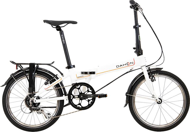Rower składany Dahon Mariner D8 biały