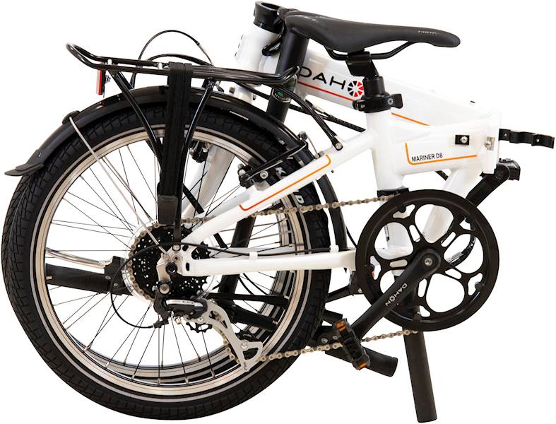 Rower składany Dahon Mariner D8 biały