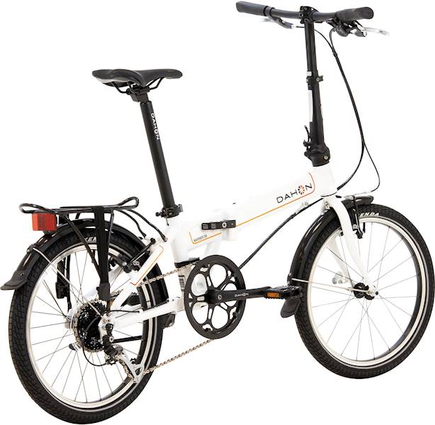 Rower składany Dahon Mariner D8 biały