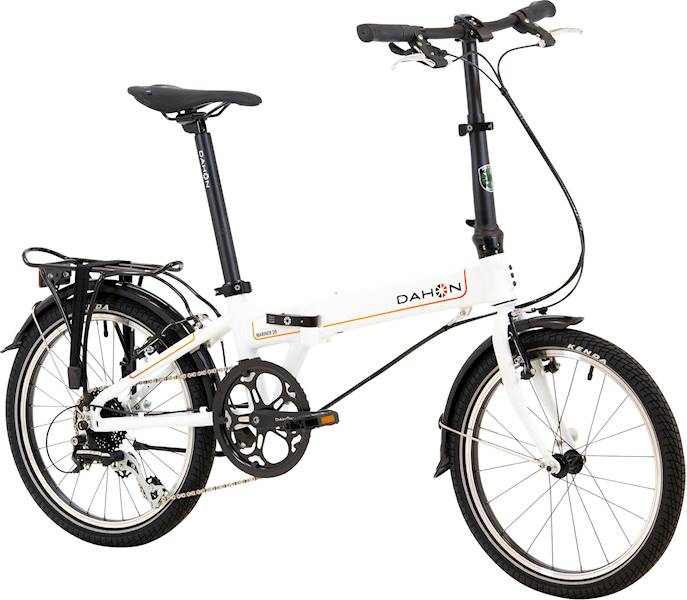 Rower składany Dahon Mariner D8 biały