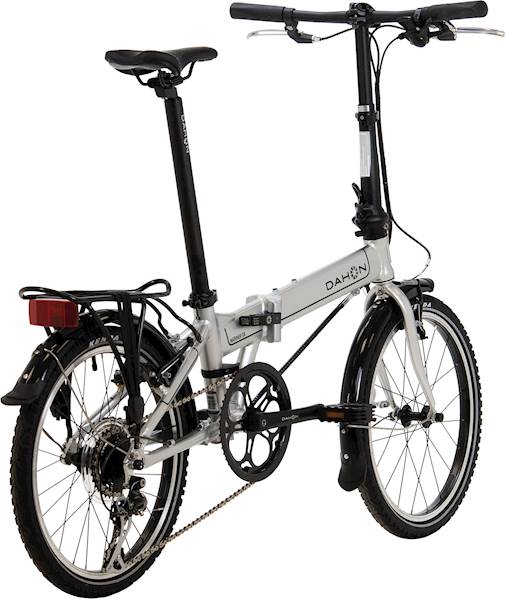 Rower składany Dahon Mariner D8 srebrny
