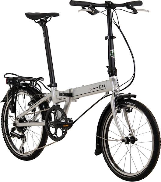 Rower składany Dahon Mariner D8 srebrny