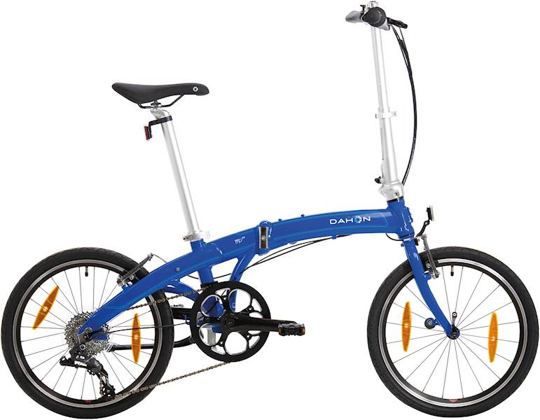 Rower składany Dahon Mu D8 8-biegowy niebieski