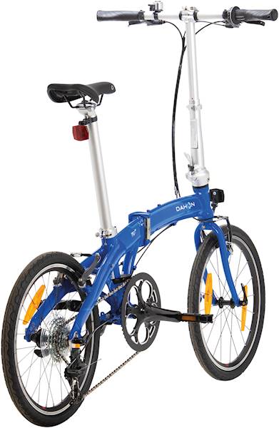 Rower składany Dahon Mu D8 8-biegowy niebieski